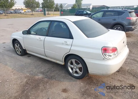 2007 Subaru Impreza 2.5I из США, поврежденный, VIN JF1GD61697H509482